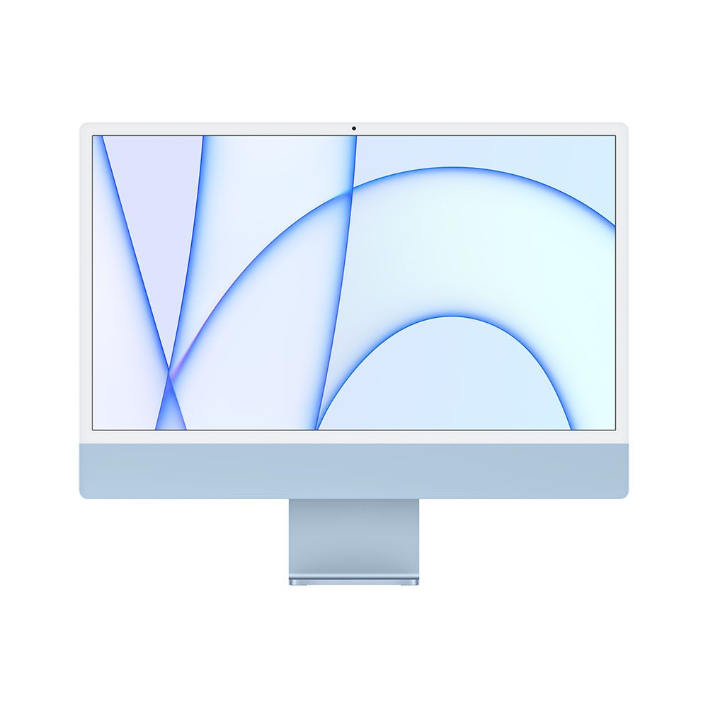 2021 Apple iMac 24″ синий, (Apple M1, 8Gb, SSD 256Gb, Apple M1 (7 GPU))