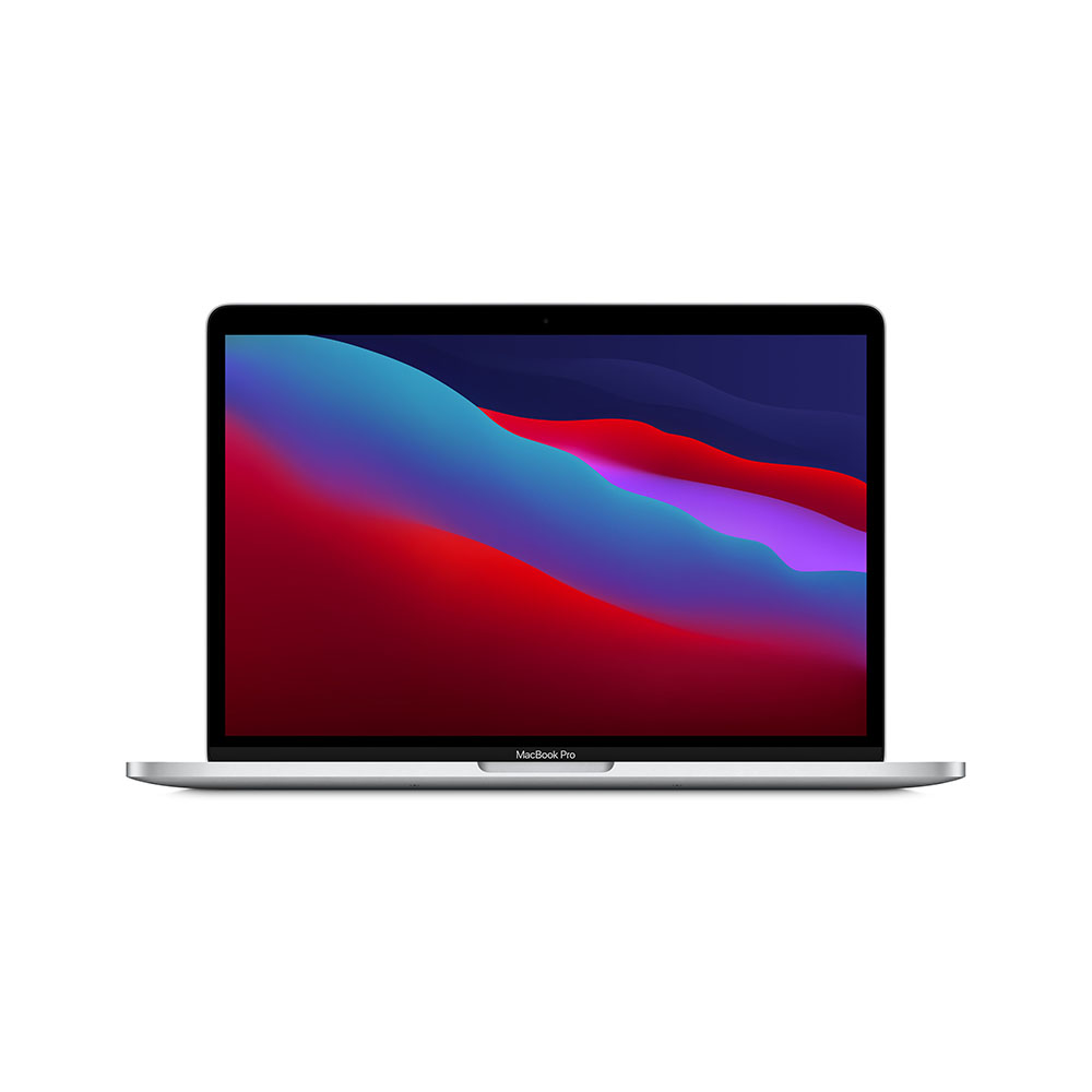 2020 Apple MacBook Pro 13,3″ серебристый, (Apple M1, 8Gb, SSD 512Gb, Apple M1 (8 GPU))