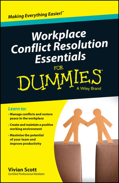   ЛитРес Workplace Conflict Resolution Essentials For Dummies
