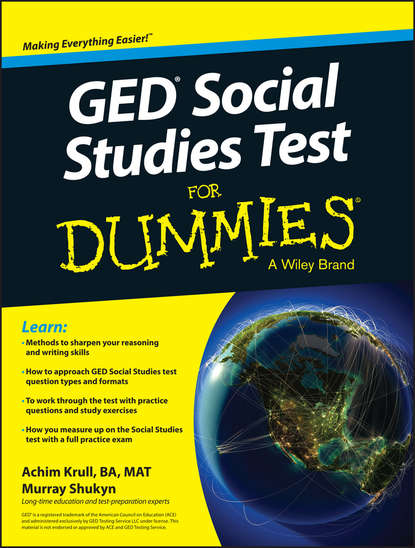 учебная литература GED Social Studies For Dummies