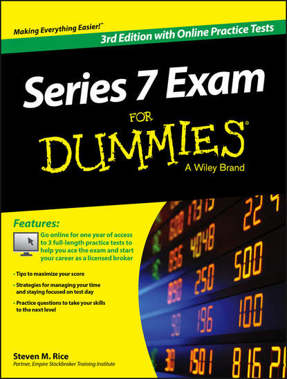 учебная литература  ЛитРес Series 7 Exam For Dummies, with Online Practice Tests