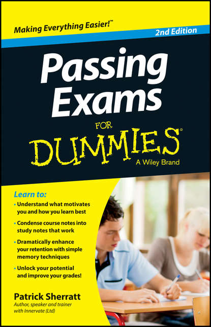 учебная литература Passing Exams For Dummies