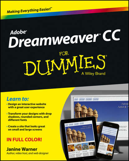 Dreamweaver CC For Dummies