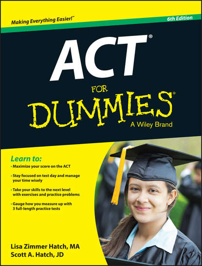 учебная литература  ЛитРес ACT For Dummies