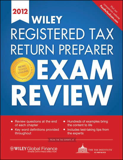 учебная литература Wiley Registered Tax Return Preparer Exam Review 2012