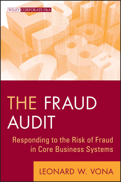 The Fraud Audit. Responding to the Risk of Fraud in Core Business Systems