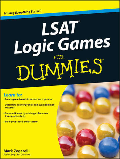 учебная литература  ЛитРес LSAT Logic Games For Dummies