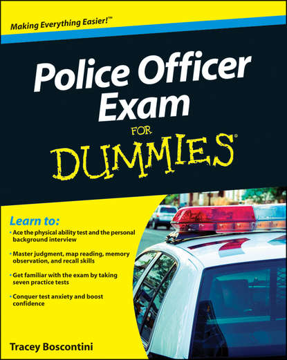 учебная литература Police Officer Exam For Dummies