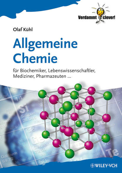 Allgemeine Chemie. F?r Biochemiker Lebenswissenschaftler, Mediziner, Pharmazeuten...