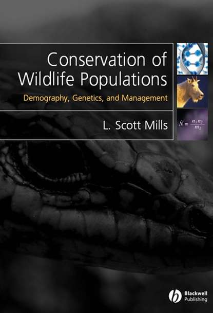 зоология  ЛитРес Conservation of Wildlife Populations. Demography, Genetics and Management