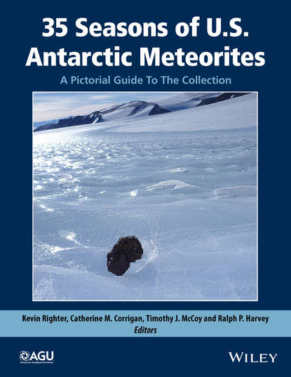 астрономия 35 Seasons of U.S. Antarctic Meteorites (1976-2010)