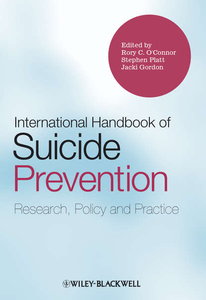 клиническая психология International Handbook of Suicide Prevention