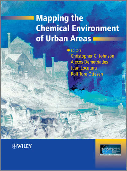 Mapping the Chemical Environment of Urban Areas