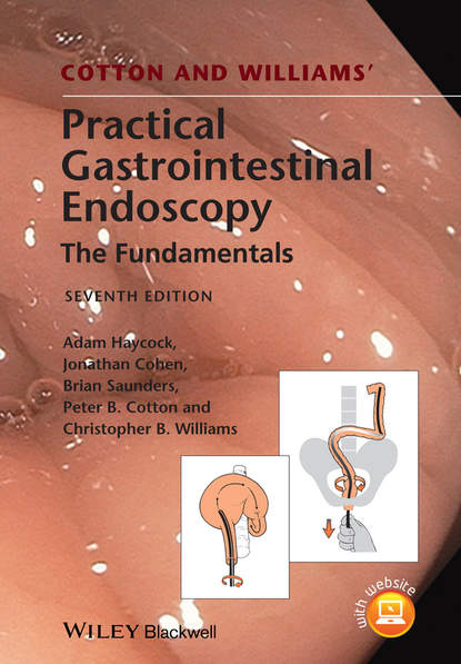 гастроэнтерология  ЛитРес Cotton and Williams' Practical Gastrointestinal Endoscopy