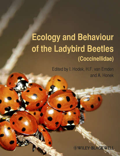 зоология Ecology and Behaviour of the Ladybird Beetles (Coccinellidae)