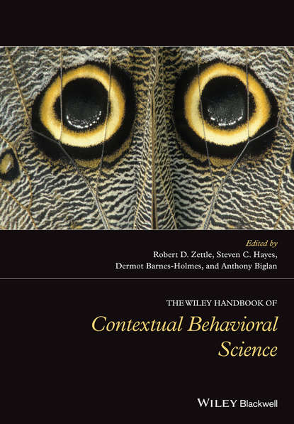 клиническая психология  ЛитРес The Wiley Handbook of Contextual Behavioral Science