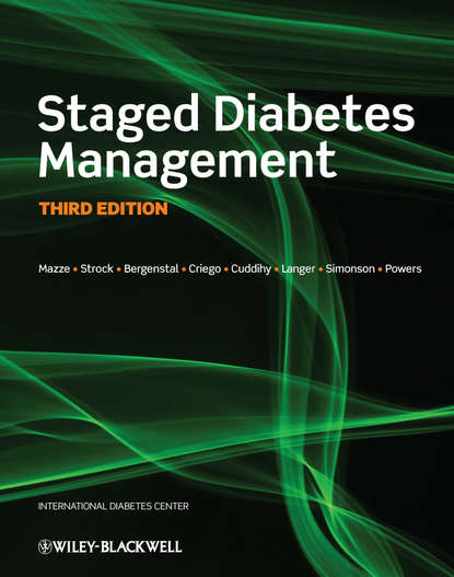 эндокринология  ЛитРес Staged Diabetes Management