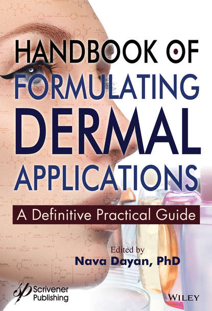 органическая химия  ЛитРес Handbook of Formulating Dermal Applications