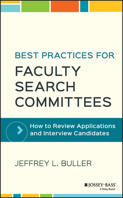 Best Practices for Faculty Search Committees