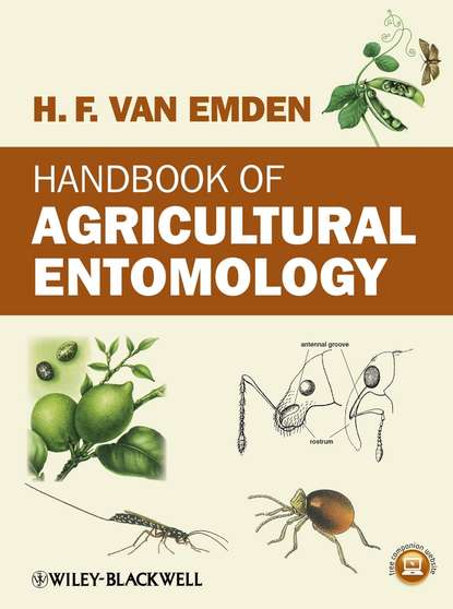 зоология  ЛитРес Handbook of Agricultural Entomology