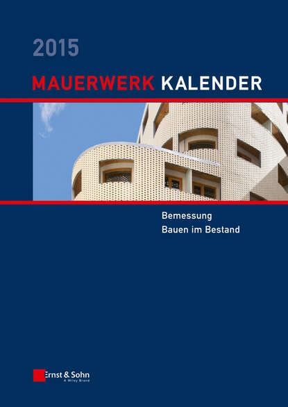 основы строительства  ЛитРес Mauerwerk Kalender 2015