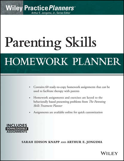 Parenting Skills Homework Planner (w/ Download)