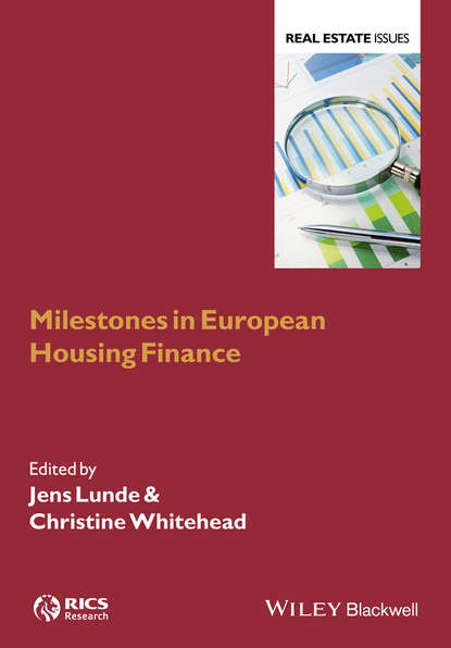 Milestones in European Housing Finance