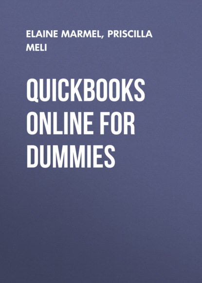 QuickBooks Online For Dummies