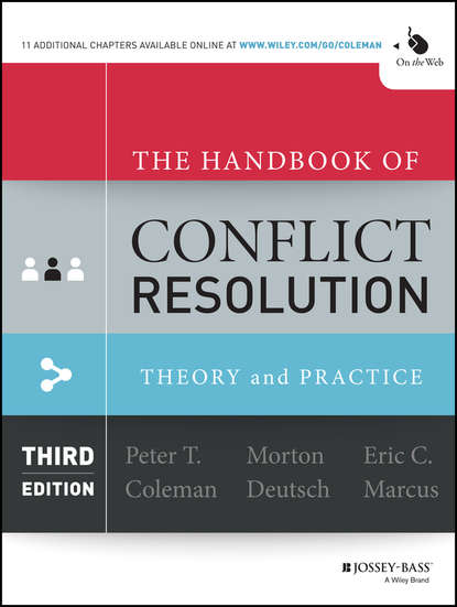 The Handbook of Conflict Resolution