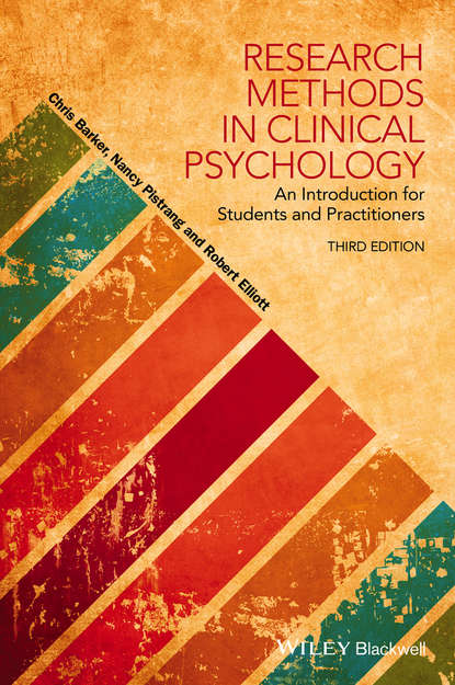 клиническая психология  ЛитРес Research Methods in Clinical Psychology