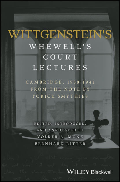 Wittgenstein's Whewell's Court Lectures