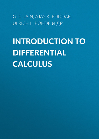 Introduction to Differential Calculus