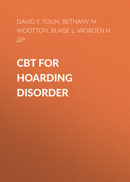 клиническая психология CBT for Hoarding Disorder