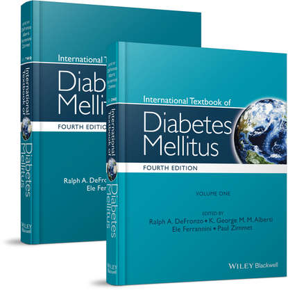 эндокринология  ЛитРес International Textbook of Diabetes Mellitus, 2 Volume Set