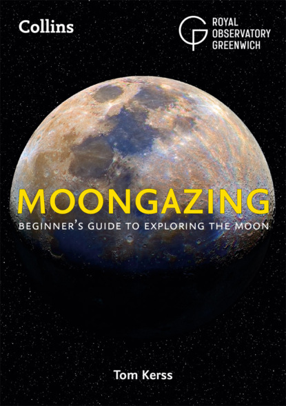 астрономия  ЛитРес Moongazing: Beginner’s guide to exploring the Moon