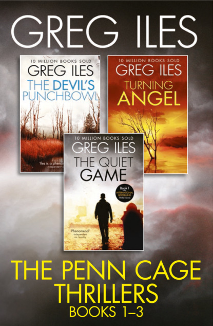 зарубежные приключения  ЛитРес Greg Iles 3-Book Thriller Collection: The Quiet Game, Turning Angel, The Devil’s Punchbowl