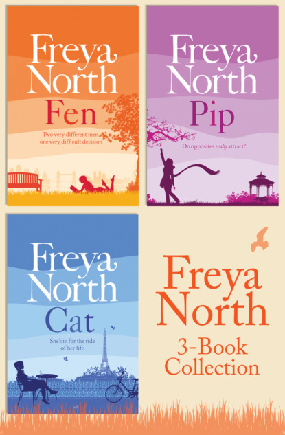 зарубежные приключения Freya North 3-Book Collection: Cat, Fen, Pip