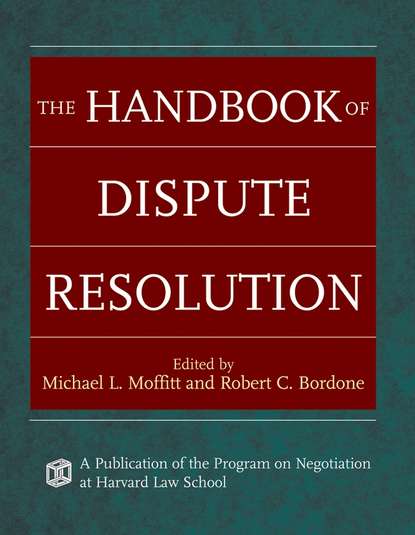  The Handbook of Dispute Resolution