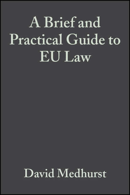 арбитражное процессуальное право A Brief and Practical Guide to EU Law