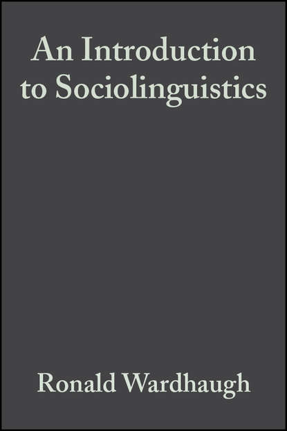 An Introduction to Sociolinguistics