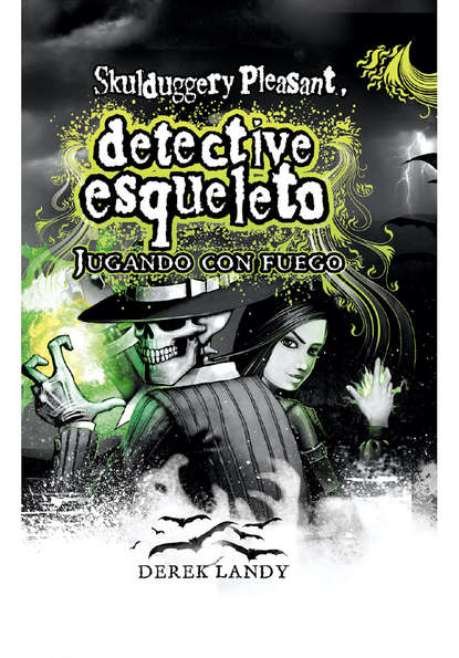   ЛитРес Detective Esqueleto: Jugando con fuego