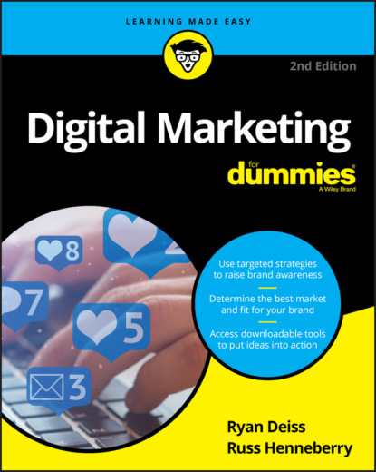 интернет-бизнес  ЛитРес Digital Marketing For Dummies
