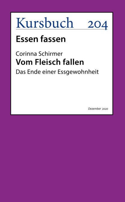 Vom Fleisch fallen.