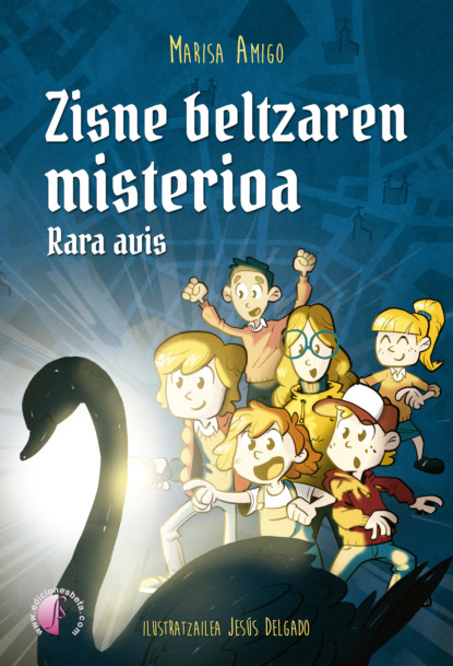 Zisne beltzaren misterioa. Rara avis