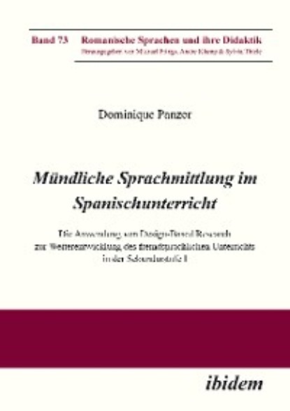 M?ndliche Sprachmittlung im Spanischunterricht