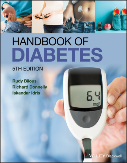 эндокринология  ЛитРес Handbook of Diabetes