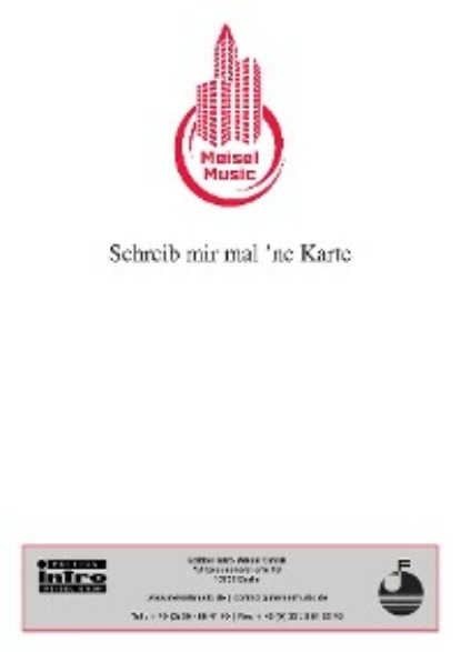 Schreib mir mal ’ne Karte