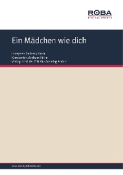 Ein M?dchen wie dich