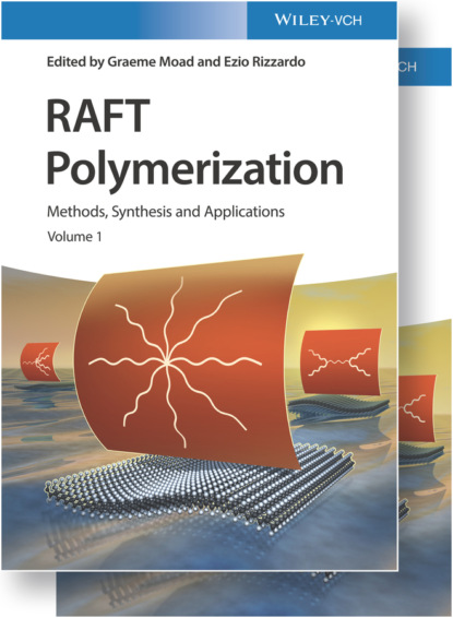 органическая химия RAFT Polymerization, 2 Volume Set