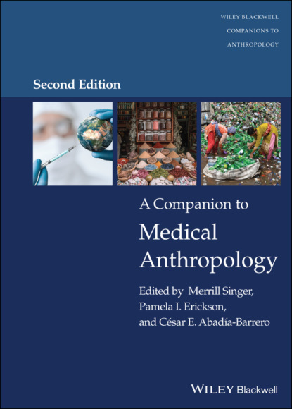 культурология  ЛитРес A Companion to Medical Anthropology